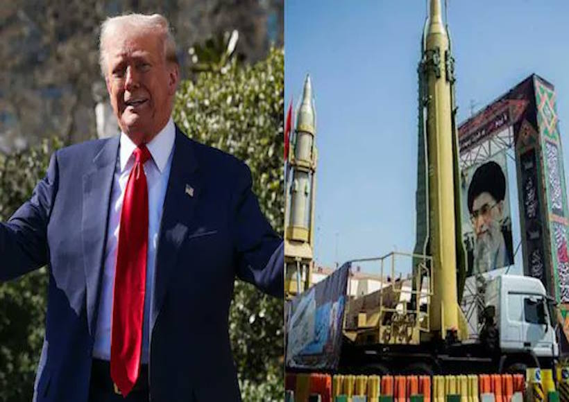 ईरान पर दबाव बढ़ाने की तैयारी में अमेरिका (तस्वीर क्रेडिट@garrywalia_)