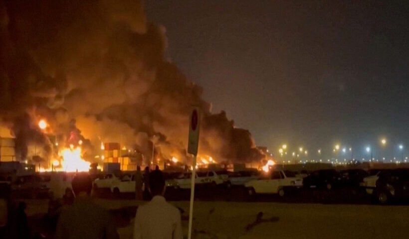 ईरान का बंदर अब्बास बंदरगाह