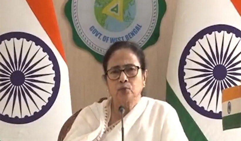 पश्चिम बंगाल की मुख्यमंत्री ममता बनर्जी