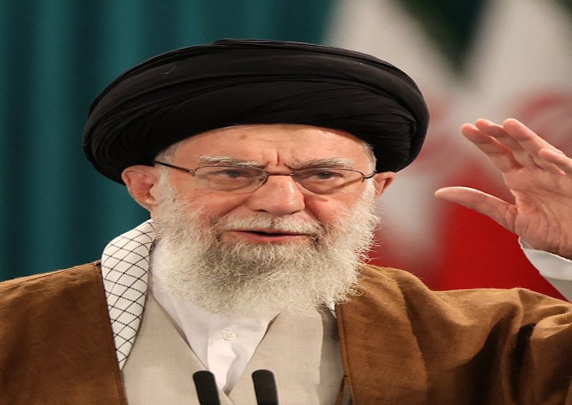 ईरान के सुप्रीम लीडर अयातुल्ला अली खामेनेई