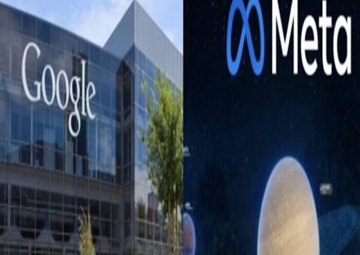 गूगल और मेटा