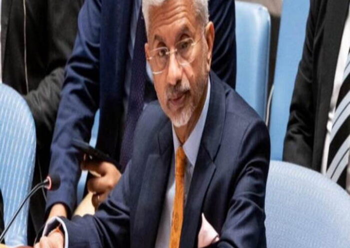 विदेश मंत्री एस जयशंकर