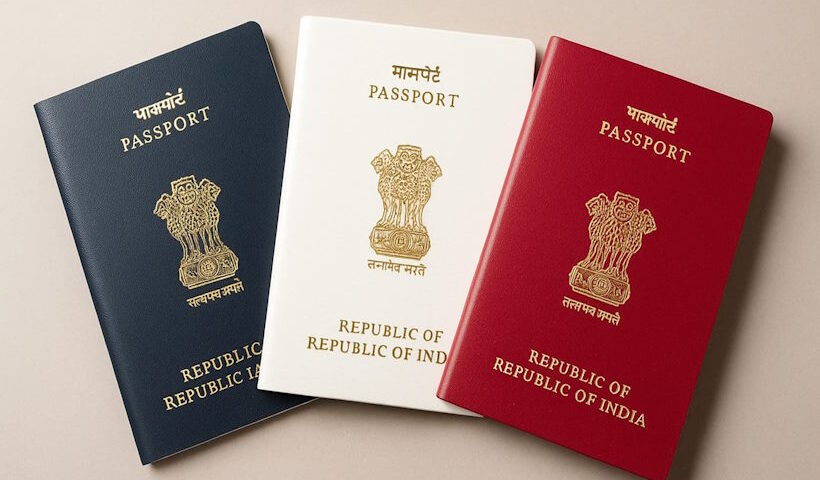 भारतीय पासपोर्ट