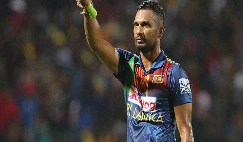 श्रीलंका के कप्तान दासुन शनाका