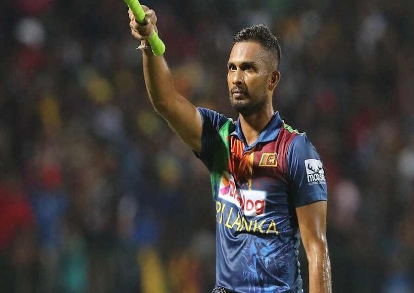 श्रीलंका के कप्तान दासुन शनाका