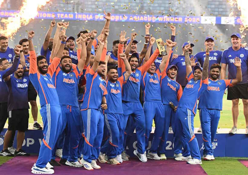 भारत की अंडर-19 पुरुष क्रिकेट टीम