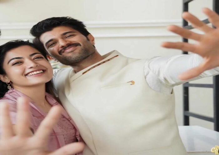 विजय देवरकोंडा और रश्मिका मंदाना (तस्वीर क्रेडिट@KollyCensor)