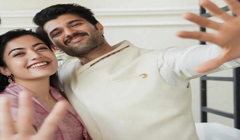 विजय देवरकोंडा और रश्मिका मंदाना (तस्वीर क्रेडिट@KollyCensor)