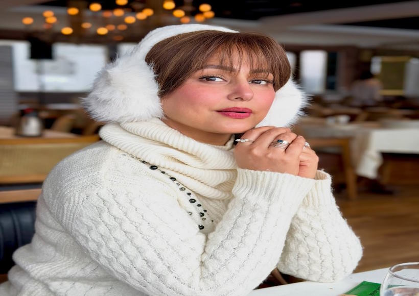 हिना खान (तस्वीर क्रेडिट@Calcutta_Times)