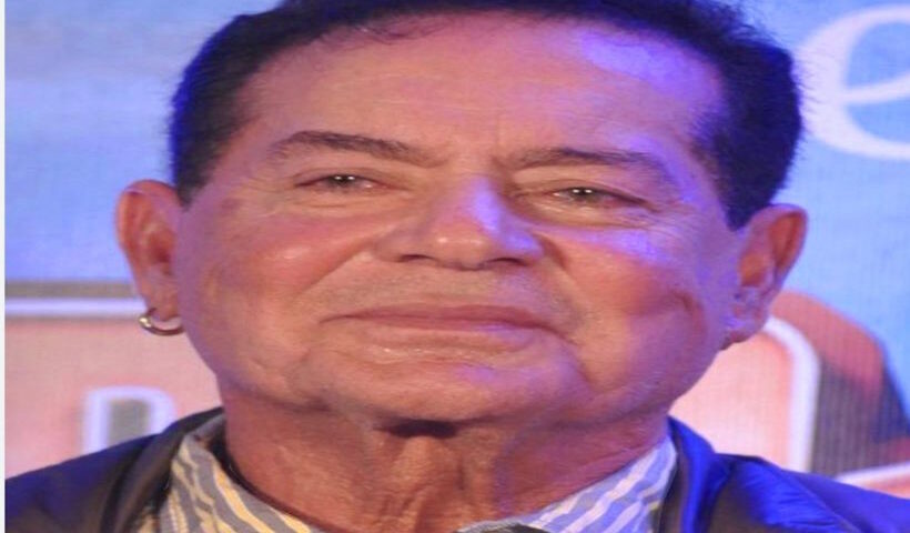 सलीम खान अस्पताल में भर्ती (तस्वीर क्रेडिट@AnilYadavmedia1)