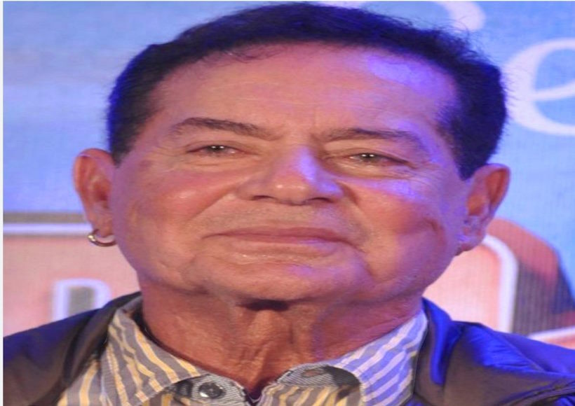 सलीम खान अस्पताल में भर्ती (तस्वीर क्रेडिट@AnilYadavmedia1)