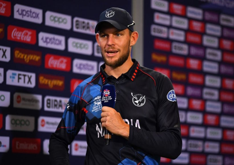 टी20 विश्व कप 2026 में भारत मुकाबले से पहले नामीबिया ने जताई नाराजगी (तस्वीर क्रेडिट@Vipintiwari952)