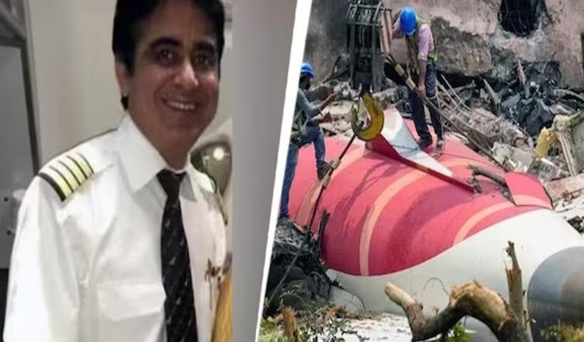 एयर इंडिया फ्लाइट 171 हादसा (तस्वीर क्रेडिट@srijanpalsingh)