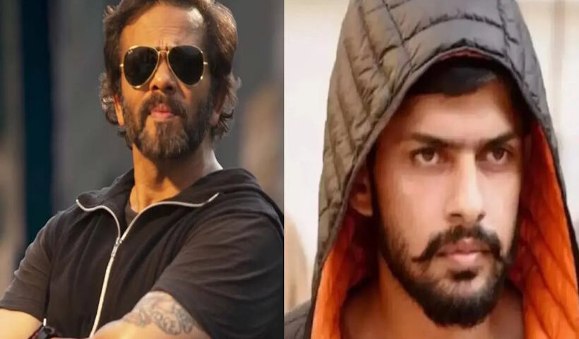 रोहित शेट्टी और लॉरेंस बिश्नोई (तस्वीर क्रेडिट@jaggirm)