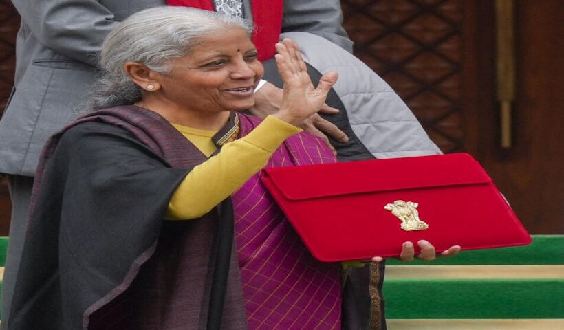 वित्त मंत्री निर्मला सीतारमण (तस्वीर क्रेडिट@Imdineshpurohit)