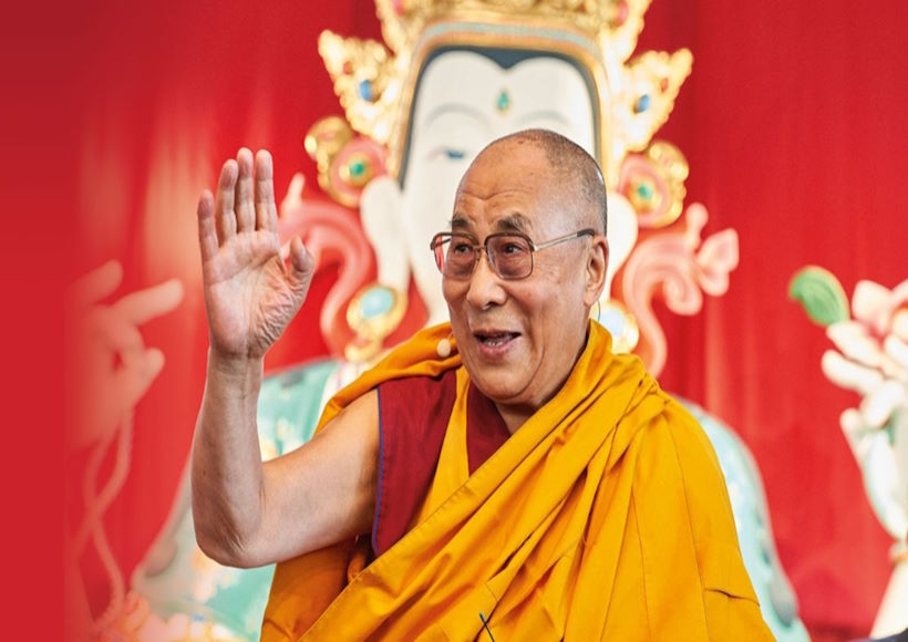 दलाई लामा (तस्वीर क्रेडिट@ShetSadanand)