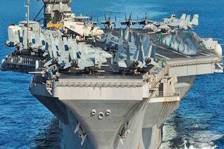 ड्रोन मिशन को लेकर आमने-सामने ईरान और अमेरिका के दावे (तस्वीर क्रेडिट@garrywalia_)