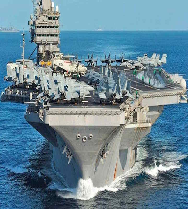 ड्रोन मिशन को लेकर आमने-सामने ईरान और अमेरिका के दावे (तस्वीर क्रेडिट@garrywalia_)