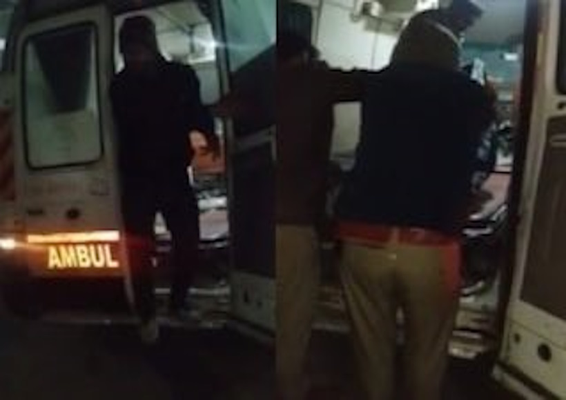 तीन नाबालिग सगी बहनों के 9वीं मंजिल से छलांग लगाने से हुई मौत (तस्वीर क्रेडिट@Nalanda_index)