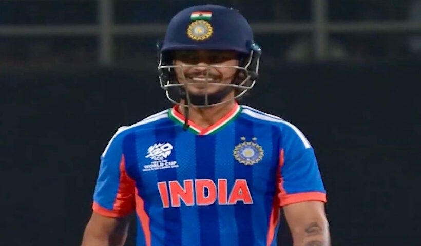 ईशान किशन (तस्वीर क्रेडिट@SouvikPurkaya16)