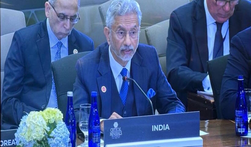 भारत के विदेश मंत्री डॉ. एस. जयशंकर (तस्वीर क्रेडिट@AIRNewsHindi)