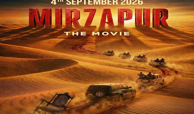 ‘मिर्जापुर द मूवी’ की आधिकारिक घोषणा (तस्वीर क्रेडिट@SumitkadeI)