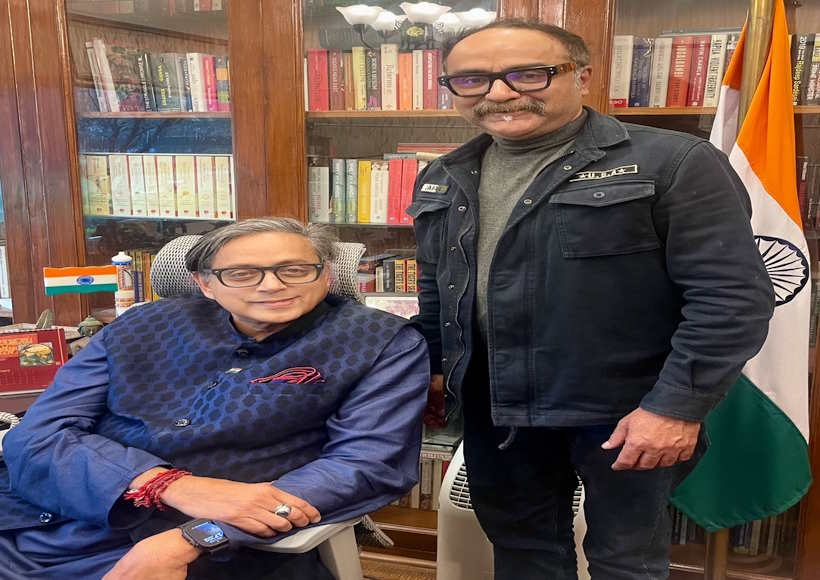 शशि थरूर (तस्वीर क्रेडिट@ShashiTharoor)