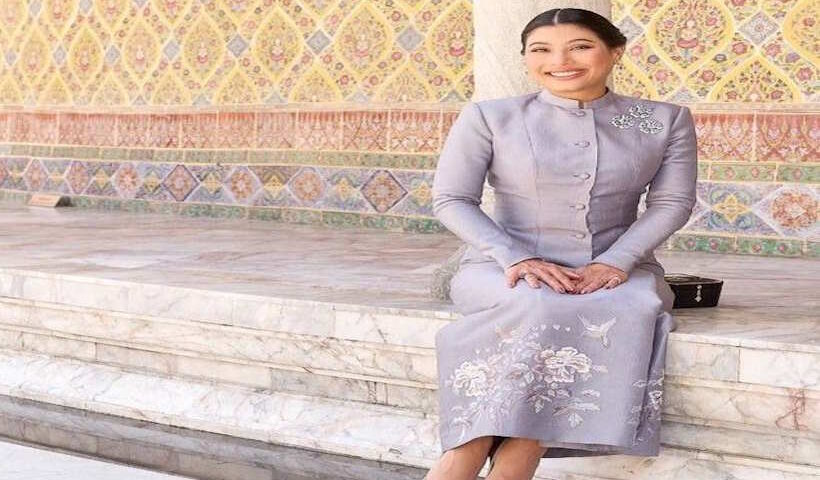 थाईलैंड की राजकुमारी सिरीवनावरी नरिरतना (तस्वीर क्रेडिट@np_nationpress)