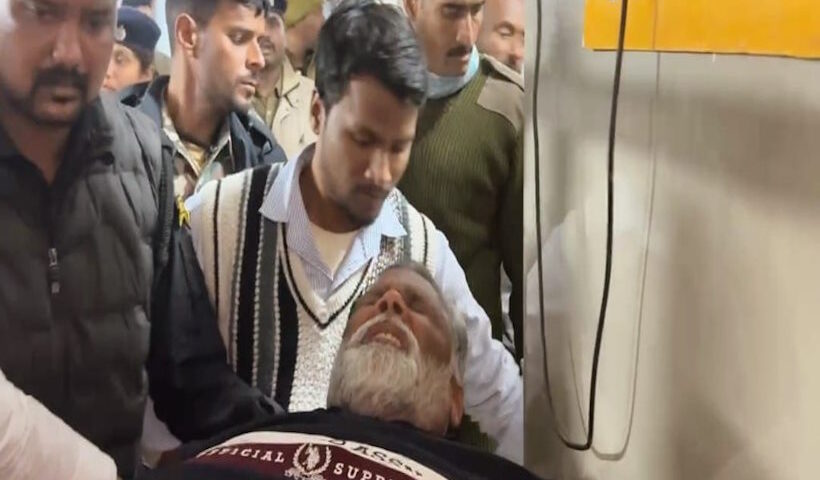 निर्दलीय सांसद पप्पू यादव को आईजीआईएमएस से पीएमसीएच किया गया शिफ्ट (तस्वीर क्रेडिट@RanjanSinghh_)