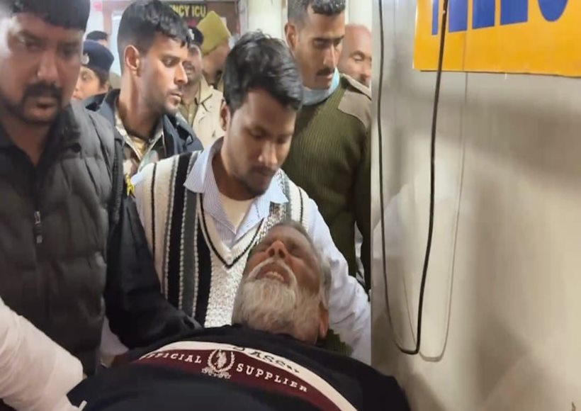 निर्दलीय सांसद पप्पू यादव को आईजीआईएमएस से पीएमसीएच किया गया शिफ्ट (तस्वीर क्रेडिट@RanjanSinghh_)