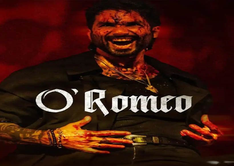 शाहिद कपूर और तृप्ति डिमरी स्टारर फिल्म ‘ओ’ रोमियो’ (तस्वीर क्रेडिट@movielover93582)