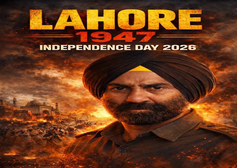 13 अगस्त को रिलीज होगी ‘लाहौर 1947’ (तस्वीर क्रेडिट@rohitjswl01)