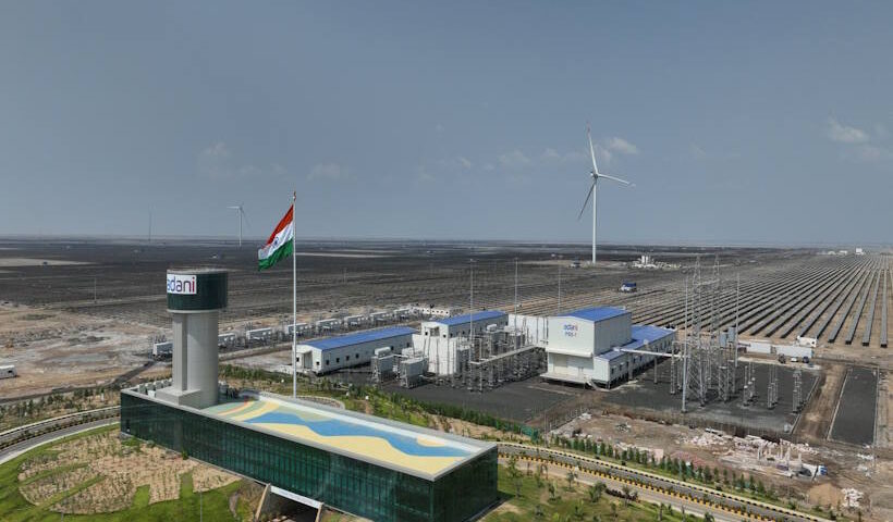 अदाणी एनर्जी सॉल्यूशंस लिमिटेड (एईएसएल) (तस्वीर क्रेडिट@Indianinfoguide)
