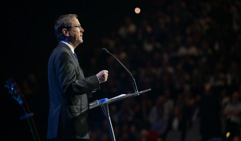 इजरायली राष्ट्रपति इसाक हर्ज़ोग (तस्वीर क्रेडिट@Isaac_Herzog)