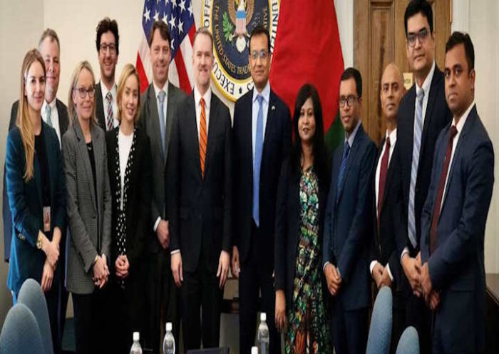 अमेरिका–बांग्लादेश व्यापार संबंधों में नया अध्याय (तस्वीर क्रेडिट@QNAEnglish)