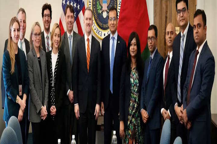 अमेरिका–बांग्लादेश व्यापार संबंधों में नया अध्याय (तस्वीर क्रेडिट@QNAEnglish)