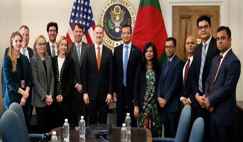 अमेरिका–बांग्लादेश व्यापार संबंधों में नया अध्याय (तस्वीर क्रेडिट@QNAEnglish)
