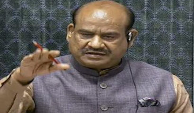 लोकसभा अध्यक्ष ओम बिरला (तस्वीर क्रेडिट@judgemanoj_)