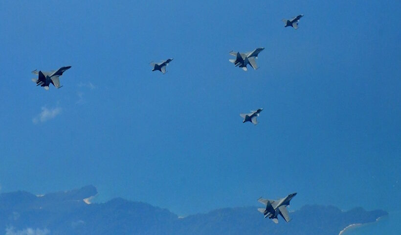 भारत-थाईलैंड संयुक्त वायु अभ्यास शुरू (तस्वीर क्रेडिट@IAF_MCC)