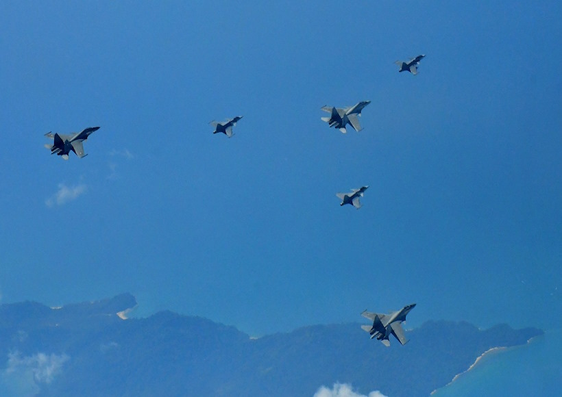 भारत-थाईलैंड संयुक्त वायु अभ्यास शुरू (तस्वीर क्रेडिट@IAF_MCC)