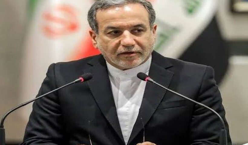 ईरान के विदेश मंत्री सैयद अब्बास अराघची (तस्वीर क्रेडिट@Osint613)