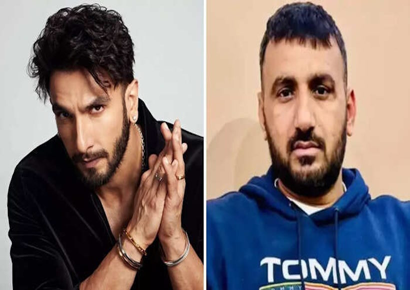 बिश्नोई गैंग के खास हैरी बॉक्सर ने रणवीर सिंह को धमकी दी (तस्वीर क्रेडिट@DineshRedBull)