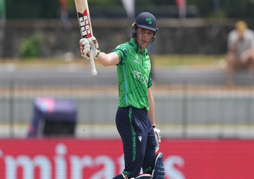 टी20 विश्व कप 2026 में आयरलैंड का धमाका (तस्वीर क्रेडिट@ImTanujSingh)