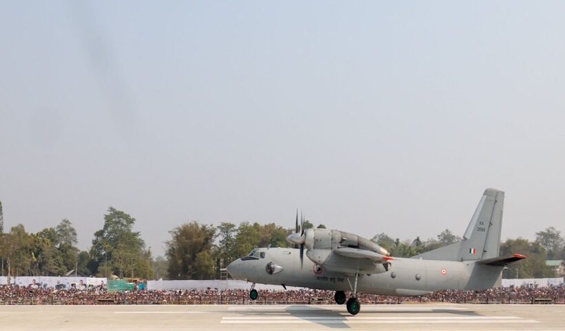 असम में पीएम मोदी ने पूर्वोत्तर की पहली आपातकालीन लैंडिंग सुविधा का उद्घाटन (तस्वीर क्रेडिट@AviationAll_)