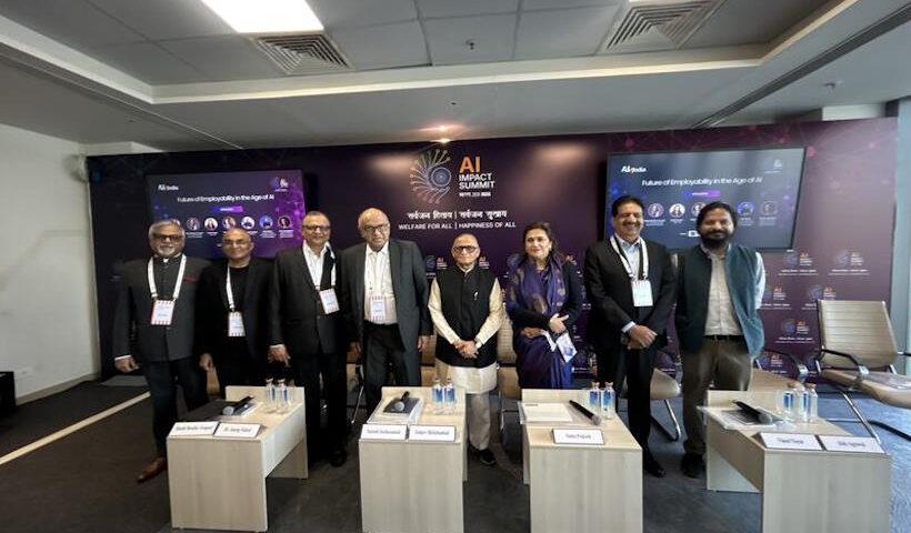 एआई इम्पैक्ट समिट से पहले दिल्ली में ट्रैफिक अलर्ट (तस्वीर क्रेडिट@AI4IndiaOrg)