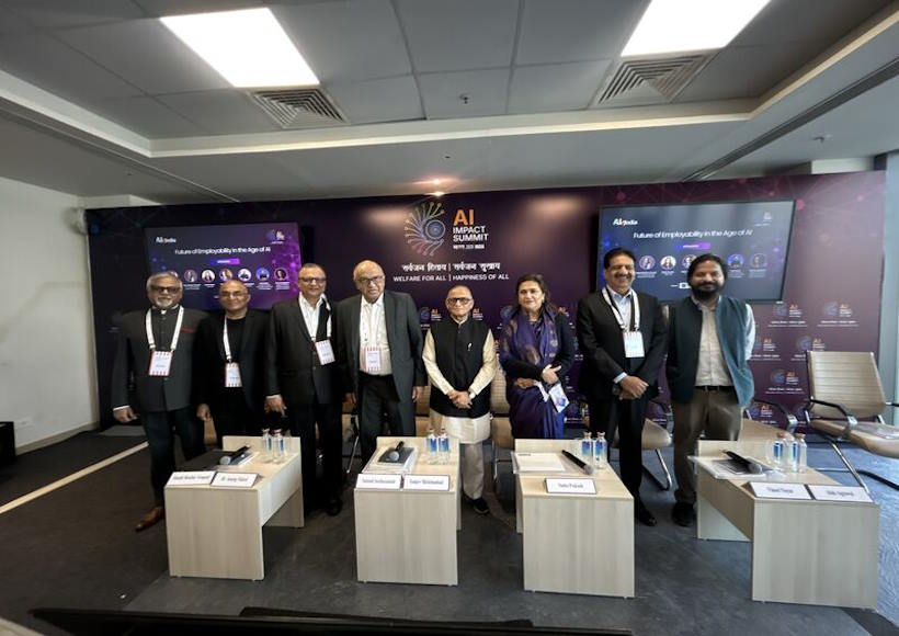 एआई इम्पैक्ट समिट से पहले दिल्ली में ट्रैफिक अलर्ट (तस्वीर क्रेडिट@AI4IndiaOrg)