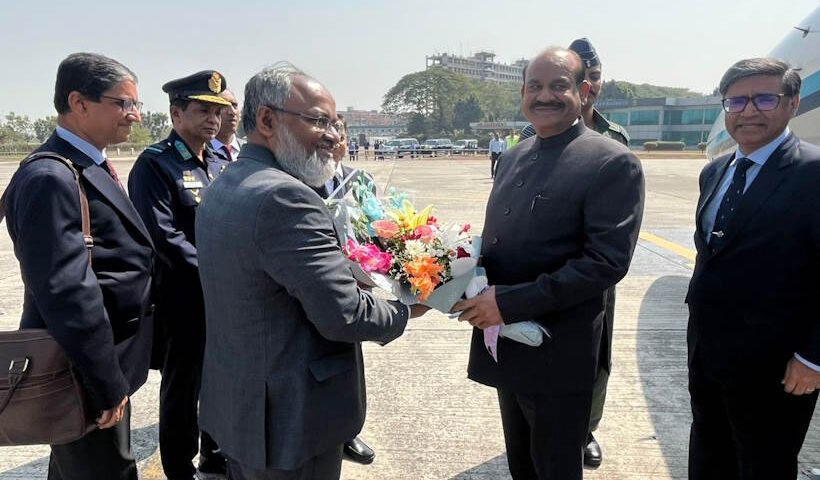ढाका में नई सरकार का शपथ ग्रहण में ओम बिरला ने किया भारत का प्रतिनिधित्व (तस्वीर क्रेडिट@sg_tells)