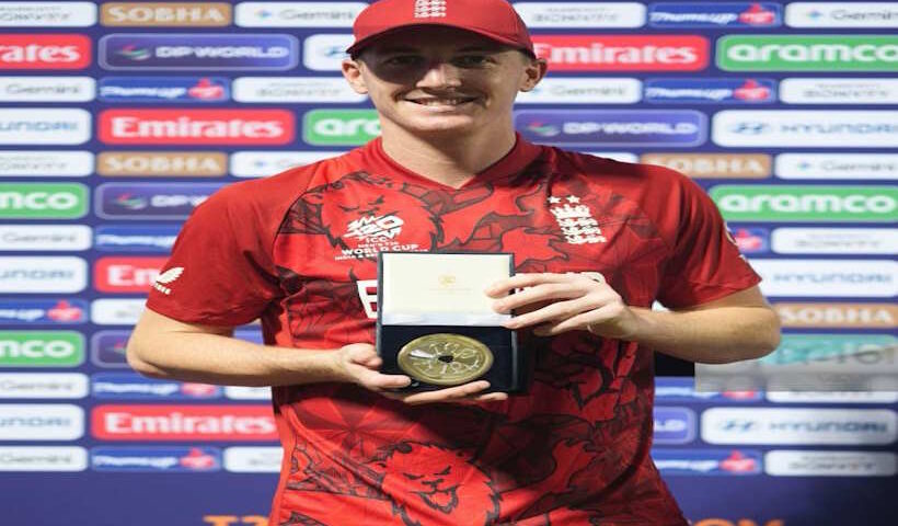 हैरी ब्रूक के तूफानी शतक से इंग्लैंड की रोमांचक जीत (तस्वीर क्रेडिट@Ritikku01875468)