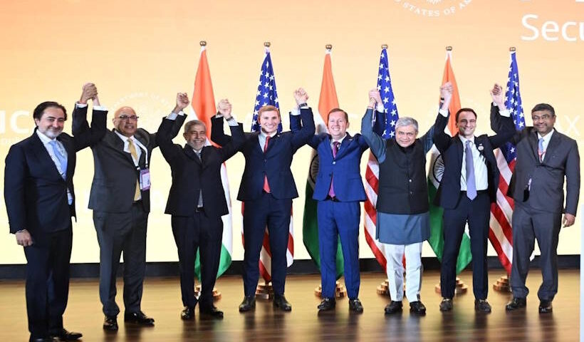 पैक्स सिलिका में भारत की एंट्री (तस्वीर क्रेडिट@airnewsalerts)