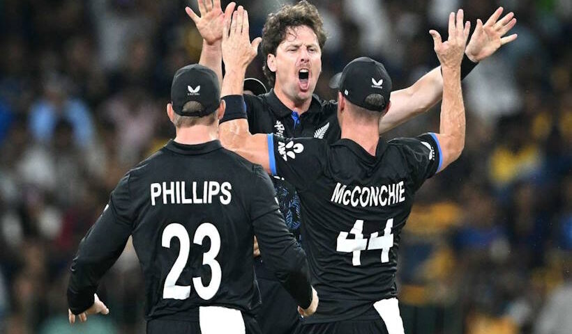 न्यूजीलैंड की दमदार जीत से श्रीलंका टूर्नामेंट से बाहर (तस्वीर क्रेडिट@vijay707us)